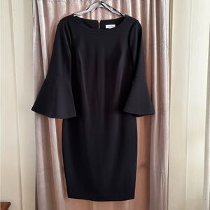 NWOT Calvin Klein Little Black Dress